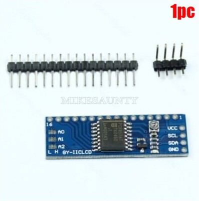 1Pcs 5V IIC/I2C Serial Interface Board Module For 1602 Lcd Display New Ic sl