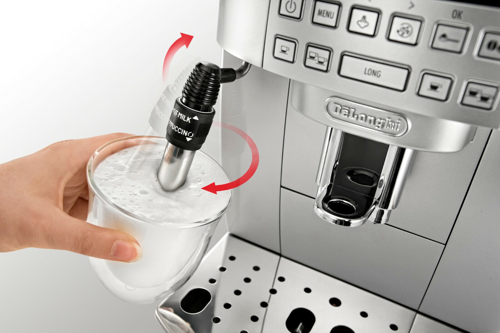 De'Longhi Bean to Cup Coffee Machine ECAM22.320.SB Refurbished