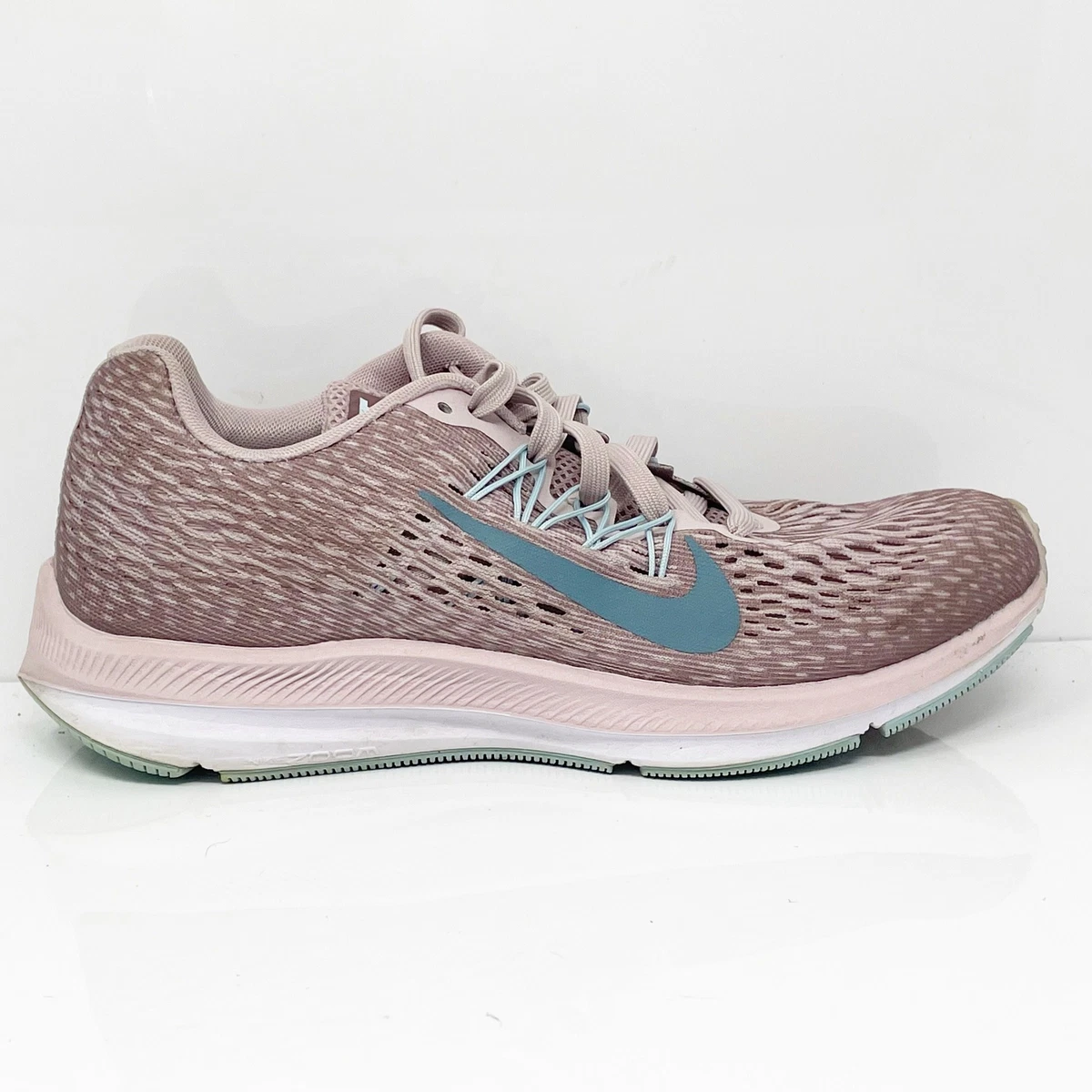 Nike Womens Air Zoom Winflo 5 AA7414 602 Pink Running Shoes