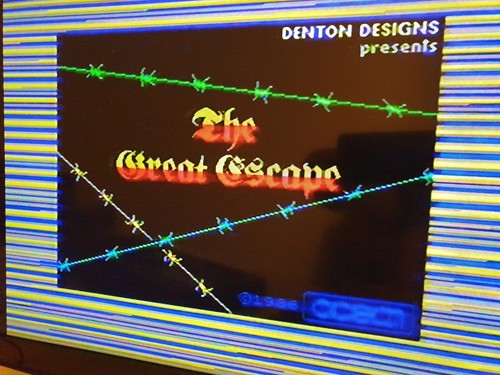 The Great Escape - Ocean Software - Sinclair ZX Spectrum (testowane ✔️) 🟩 - Zdjęcie 7 z 9