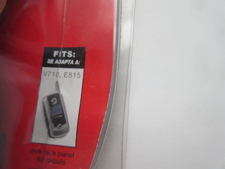 Verizon Fitted Lambskin Case for V710 E815 Phones Free Shipping  - Image 3 of 3