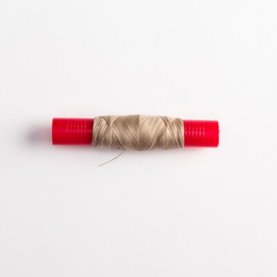 Amati 4124/01 - Seil Rigging Kordel 0,1 mm x 20 m lang auf einer Rolle - verfolgt 48 Pfosten