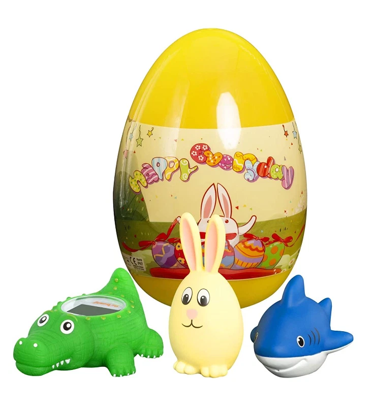 Doli Yearning Baby-Badethermometer Baby Badespielzeug Oster Ei Verpackung ab 3J