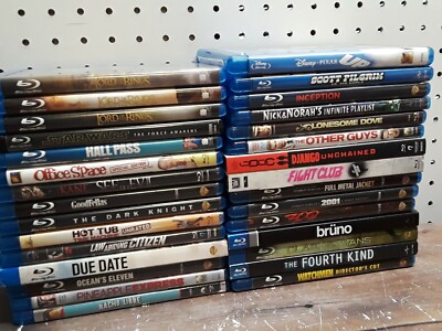 BLU-RAY MOVIES ! YOU PICK 5!!! Check availability before you buy.