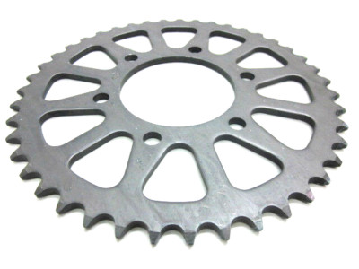 【Ella】カン6 ワン1 NEW Kawasaki ZX6R ZX636 Ninja Z750 OEM Rear Hub Chain Sprocket 43T