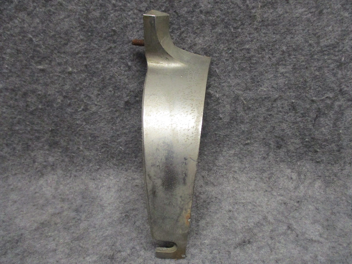 1962 GM LH Grille Extension Headlight Surround Moulding Trim 