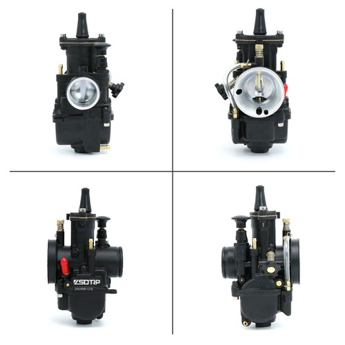 Motorcycle 30mm Carburetor Racing Carb ZSDTRP for Off-road Dirt Bike ATV - Picture 8 of 14