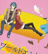 Yu-Gi-Oh! ARC-V Shun Kurosaki Shay Obsidian Dennis McField Yaoi Doujinshi