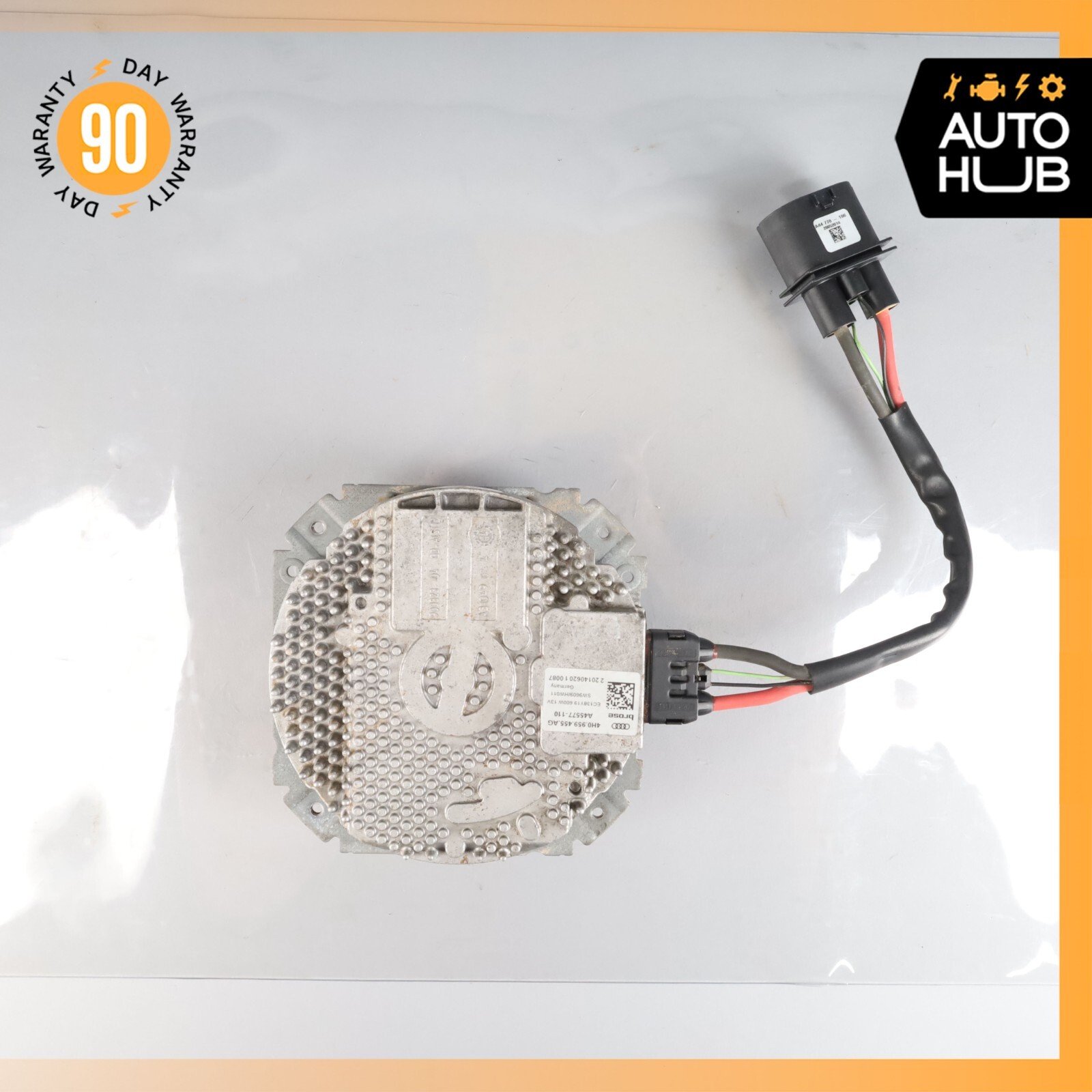 13-18 Bentley Flying Spur GTC / S7 4.0L Right Radiator Cooling Fan Motor OEM 44k