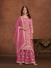 Bollywood New Indian Pakistani Dress Salwar Kameez Designer Wedding Party Wear