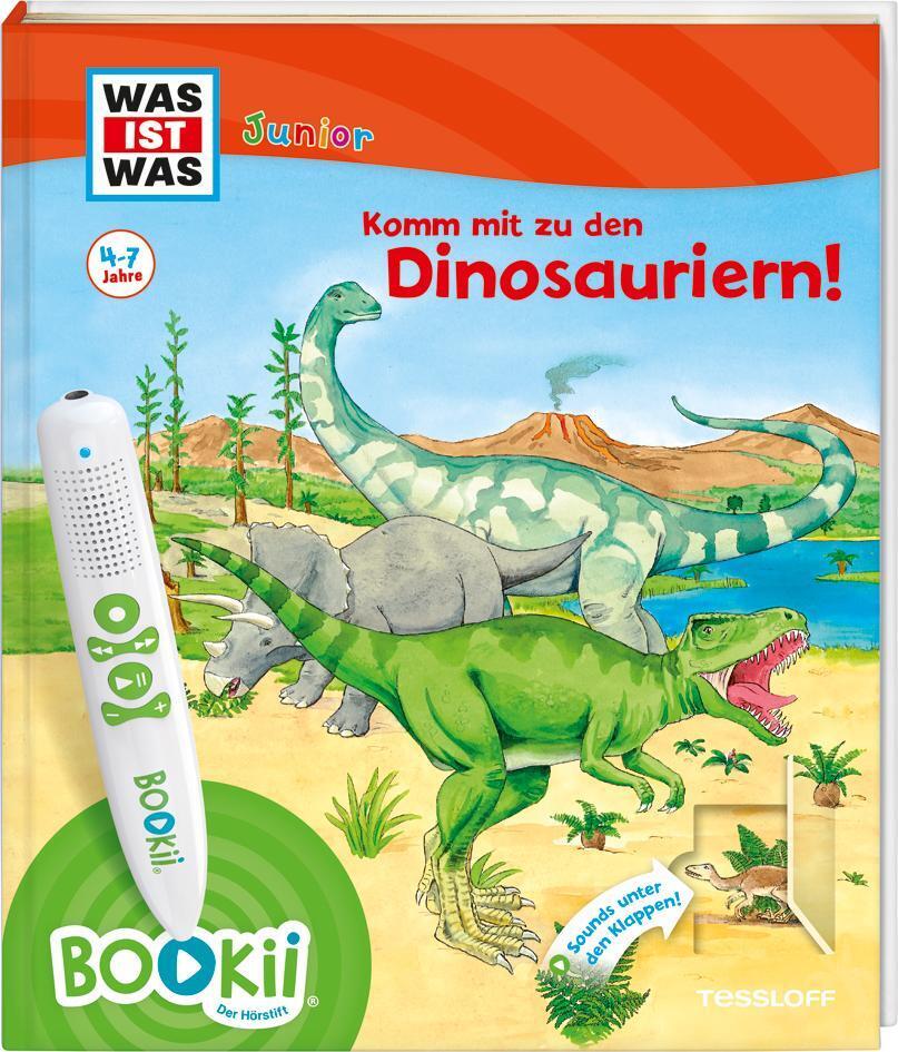 Thumbnail - Bookii® Was Ist Was Junior Komm Mit Zu Den Dinosauriern | Bärbel