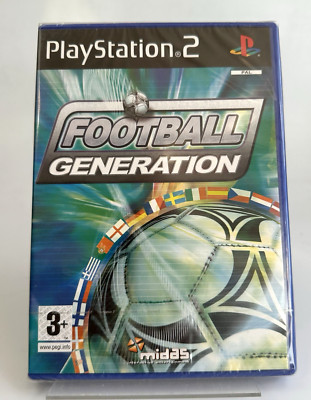 PS2 Football Generation, neu und fabrikversiegelt