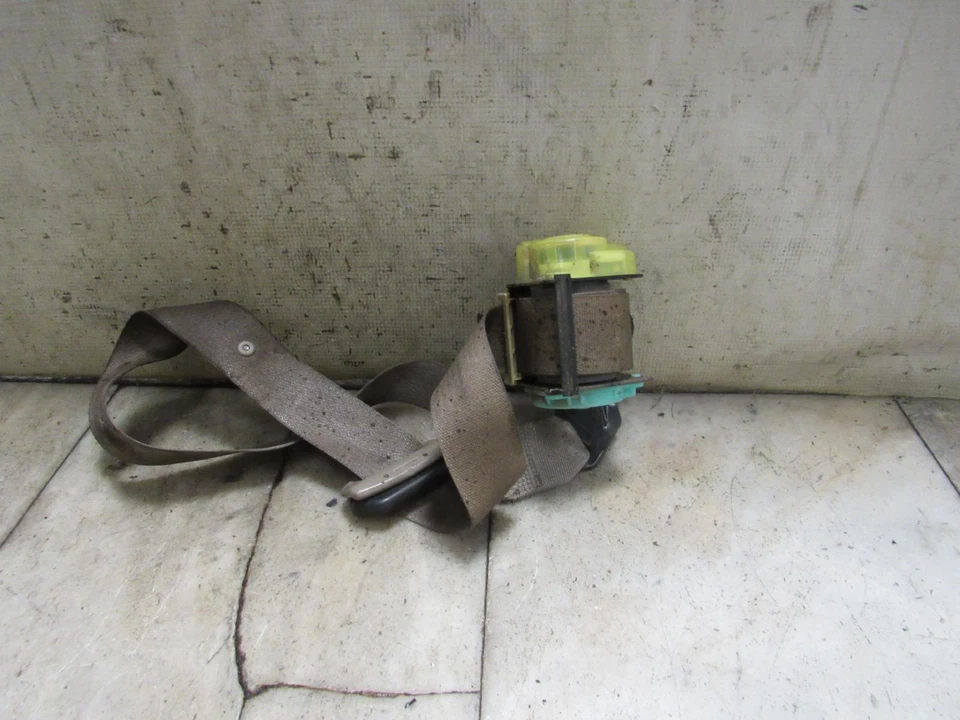 03 04 05 06 07 08 09 10 CHEVY EXPRESS 1500 Cinturón de seguridad delantero OEM Foto 2 de 2