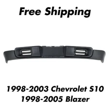 Front Lower Valance Textured For 1998-2003 Chevrolet S10 / 1998-2005 Blazer