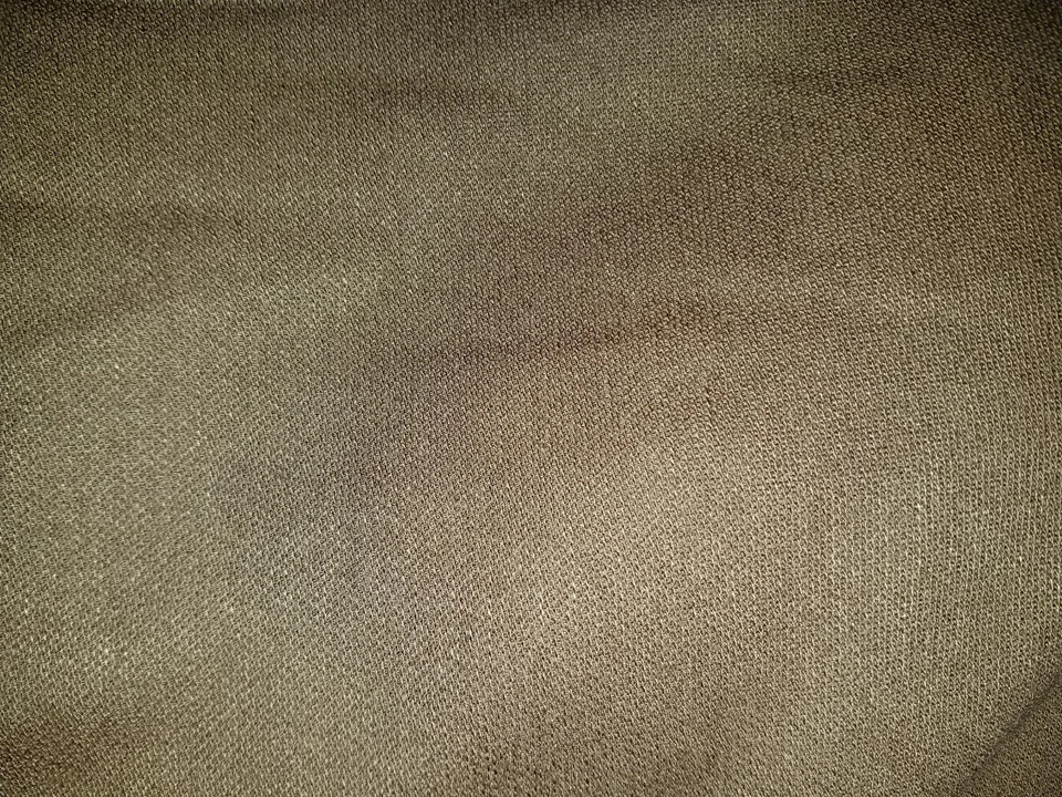 Olive Green Knit fabric 3 yds x 60" - Image 2 of 3