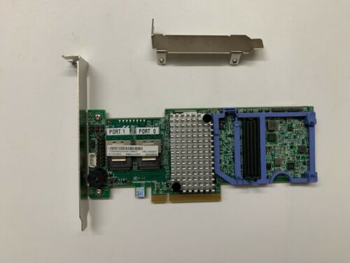 IBM M5110 (LSI 9207-8i) IT MODE HBA 6Gb/s PCI-E 3.0 SAS2308 ZFS UNRAID FREENAS - Picture 3 of 5