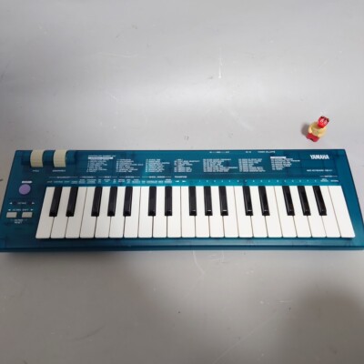 YAMAHA CBX-K1 Blue translucent model 37-key Mini MIDI Keyboard