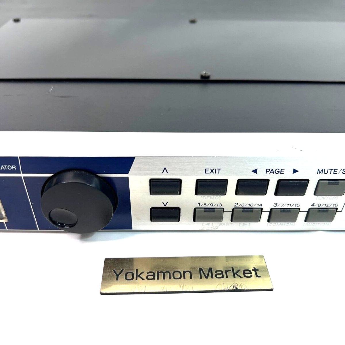 Yamaha Motif Rack Tone Generator Sound Module Synthesizer W/Power