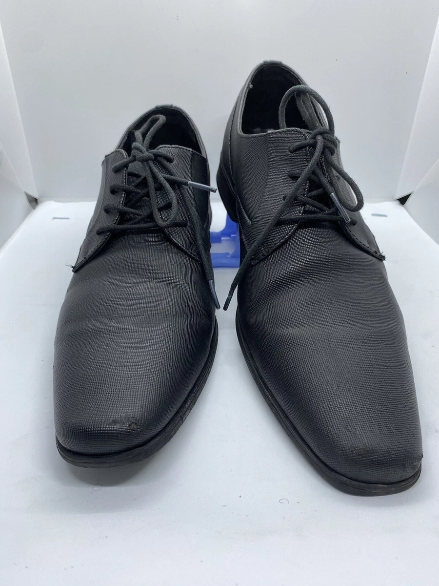 Calvin klein aracely store leather oxfords