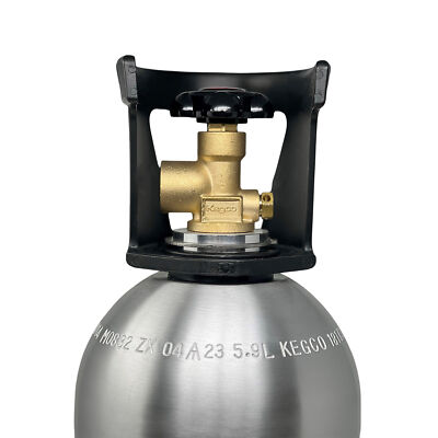NEW Kegco 33 Cu. Ft. Nitrogen Air Tank - High Pressure Aluminum