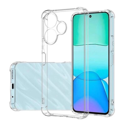 Shockproof Clear Soft TPU Case Back Cover For Xiaomi Redmi 13 Note 11 11s 12 Pro