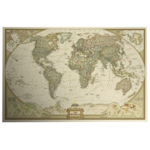 World Map Wall Chart