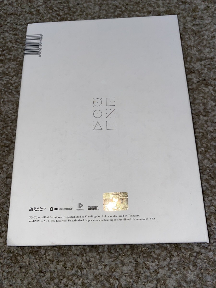 LOOΠΔ 이달의 소녀 LOONA YVES B SINGLE ALBUM CD + PHOTObook