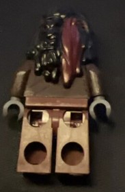 LEGO Captain Jack Sparrow Minifigure Pirates of the Caribbean RARE RETIRED!