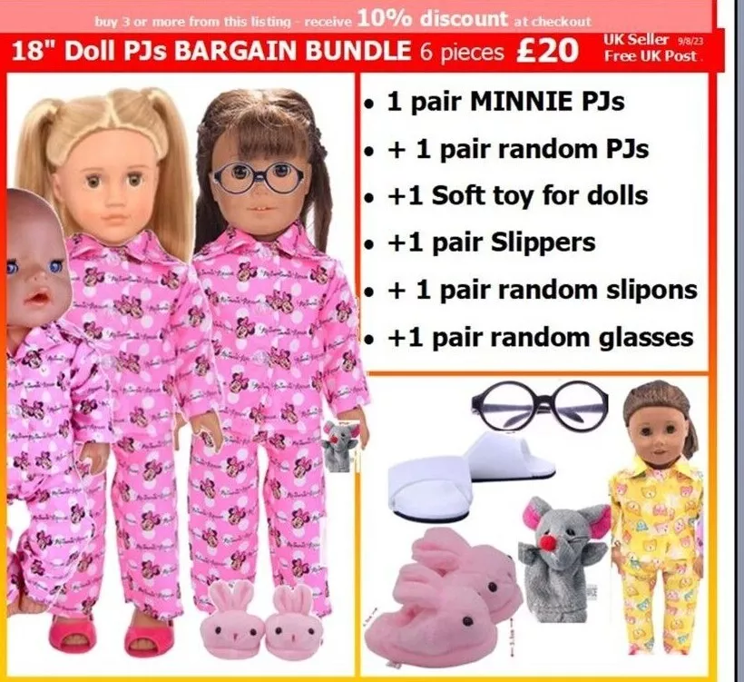 Minnie mouse cheap doll clothes