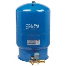 Pressurized Well Tank Water Worker 44 Gal Durable Steel Construction NEW US ONLY