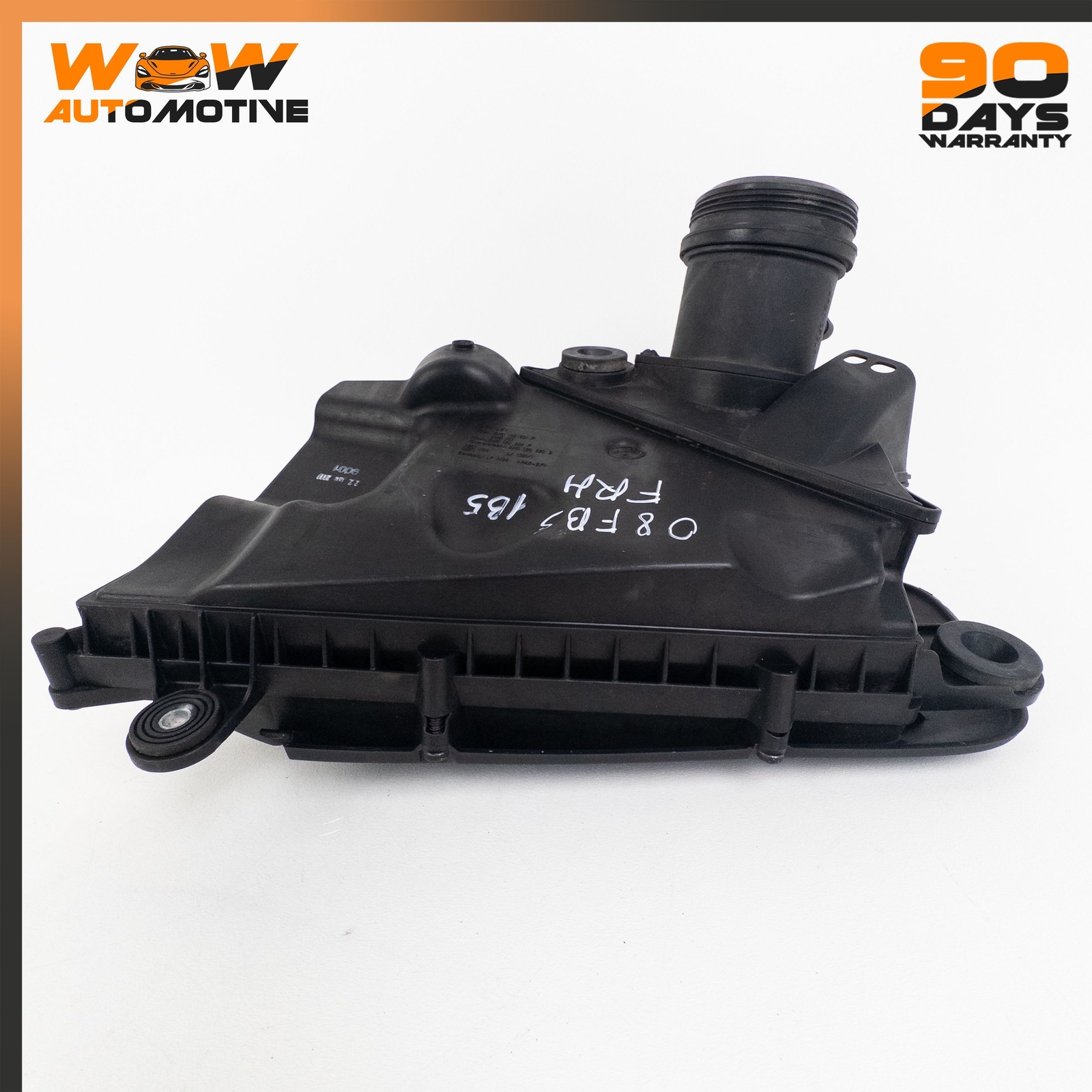 04-13 BENTLEY CONTINENTAL FLYING SPUR RIGHT AIR INTAKE CLEANER FILTER HOUSING OE