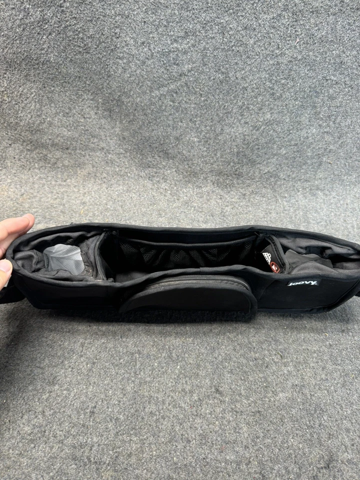 Неопреновый родительский органайзер JOOVY Caboose для двойной коляски быстрая доставка - Изображение 2 из 3