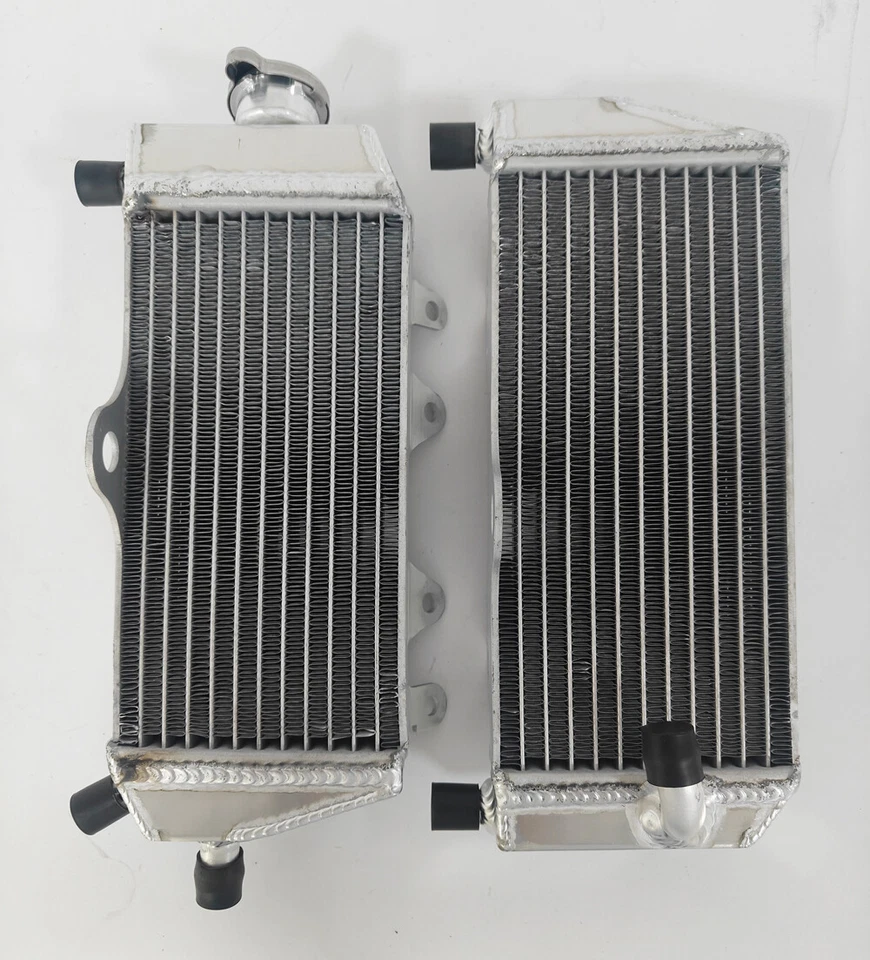 All Aluminum Radiator For 2005-2024 Yamaha YZ125 Dirt Bike YZ 125(Left + Right） Foto 2 de 4