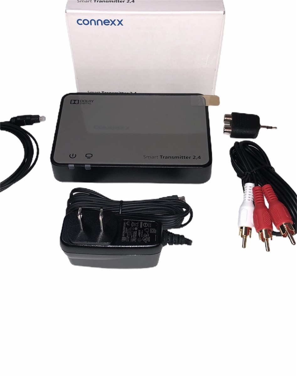 Rexton Smart 2.4 Bluetooth TV Transmitter Open Box Complete Set