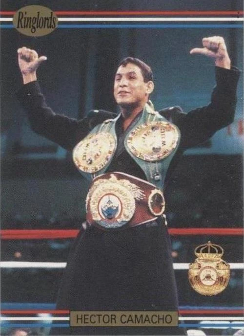 1991 Ringlords - Pernell Whitaker #34