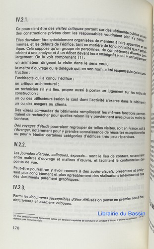 Architecte et société Environnement et cadre de vie B. Tricot 1979 - Imagen 4 de 5