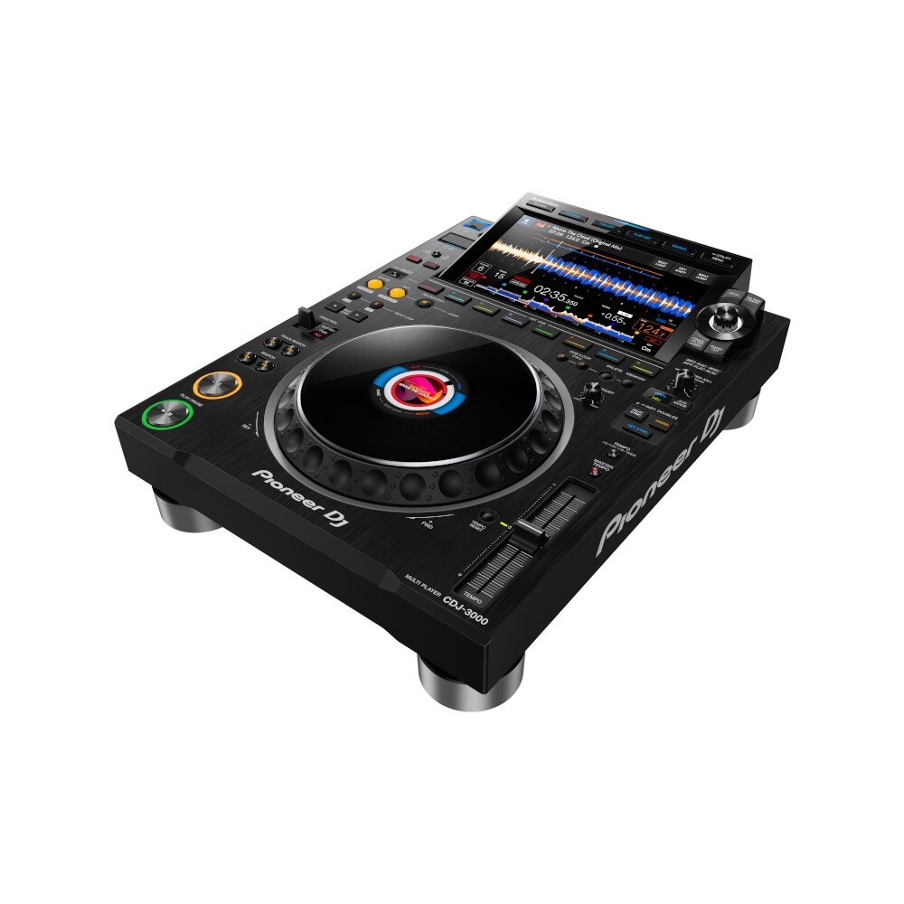 Pioneer DJ CDJ-3000 中古美品 Pioneer DJ CDJ-3000 Black Multiplayer | eBay