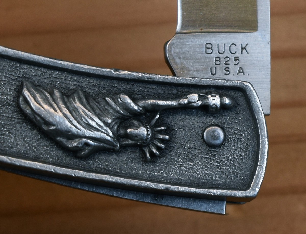 【Cutter & Buck 】90's PEBBLE BEACH アメリカ古着 RARE VINTAGE BUCK 531 SAWBY BUCKLOCK KNIFE NEVER USED IN BOX | eBay