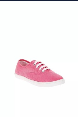 pink sparkle tennis shoes