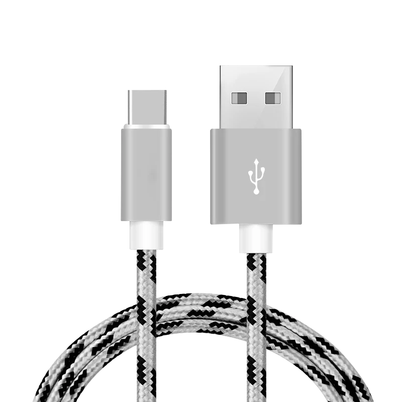 1m Type-C USB Braided Charging Cable Lead for Amazon Kindle HD 10 (2019) (LOT) - Image 3 of 4