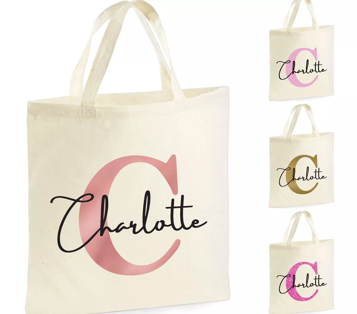 Personalized totes hot sale