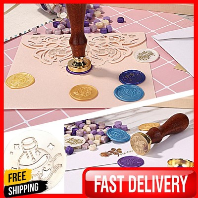Deep Sea Series Fire Paint Stamp Heads 3D Messing Vintage Seal Head 30mm DIY Too