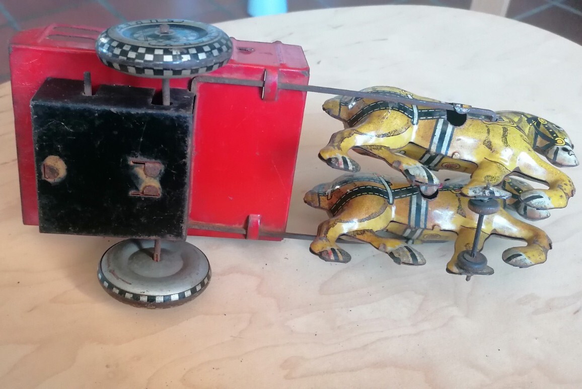 Jouet Ancien En Tôle - Marx Toys / Joustra / Jep Arnold - Occasion
