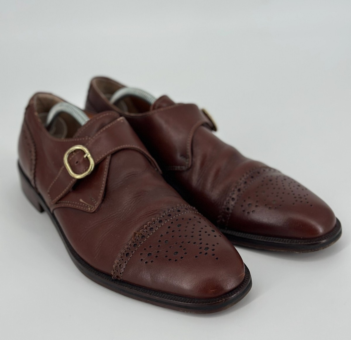Vero Cuoio Dress Shoes Mens 44 Varese 1 Made in Italy  display picture 1
