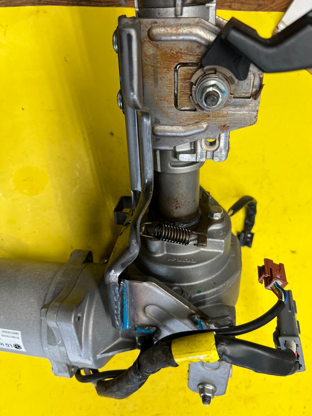 2013 Kia Sportage POWER STEERING COLUMN W/MOTOR OEM eBay