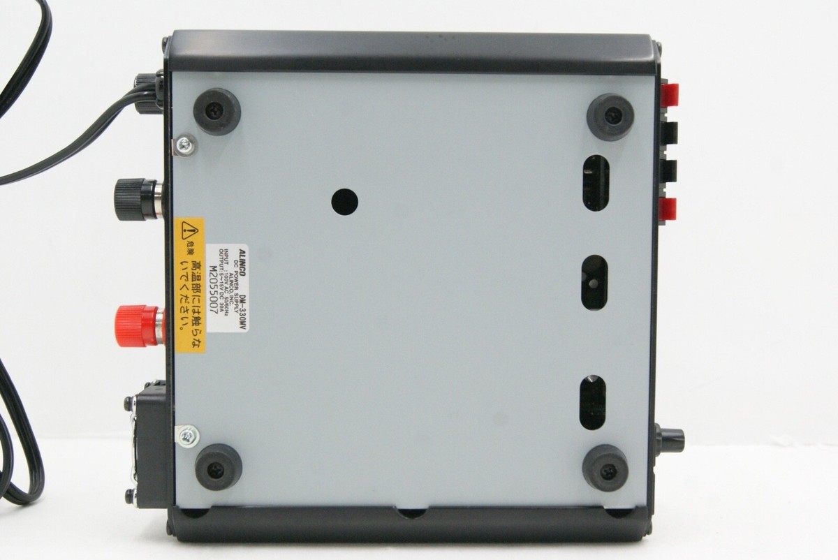 ◆ALINCO DC POWER SUPPLY DM-330MV◆ Alinco DM-330MVT Alinco DM-330MVT Power Supplies | DX