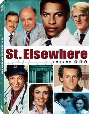 St. Elsewhere - Season 1 (DVD, 4-Disc Set) NEW