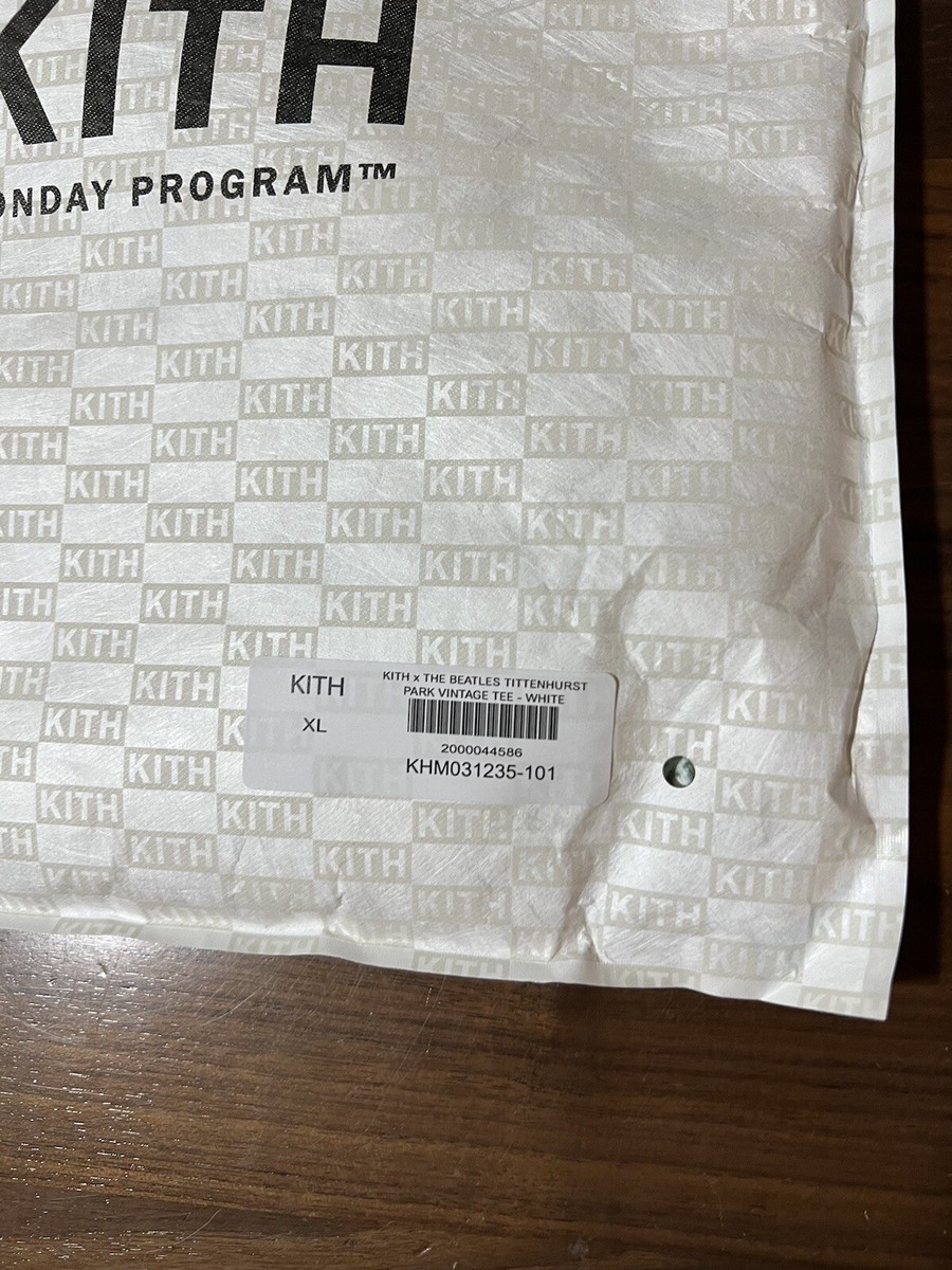 Kith for the Beatles Tittenhurst Park Vintage Tee White T