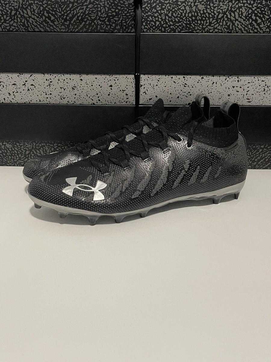 New Under Armour Spotlight Lux MC “Black” 3022654-001 Men Size 15