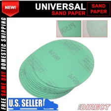 X10 Wet Dry Sanding Disc Auto Body Repair Sand Paper 1500 Grit 5 Inch 5